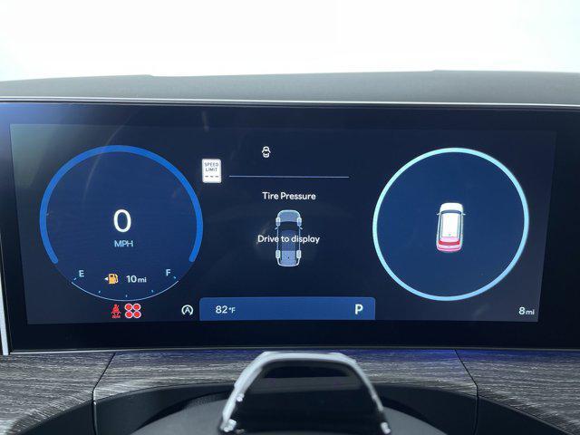 new 2025 Hyundai Santa Fe car, priced at $50,365