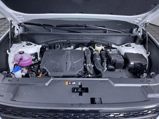 new 2025 Hyundai Santa Fe car, priced at $50,365