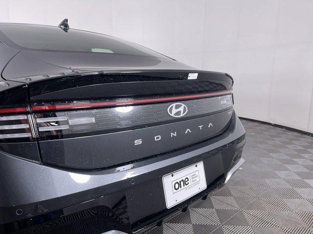 new 2024 Hyundai Sonata Hybrid car, priced at $37,100