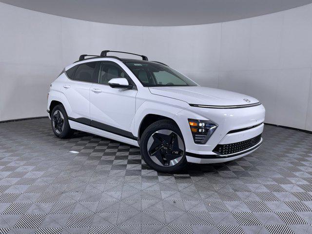 new 2024 Hyundai Kona EV car, priced at $43,640