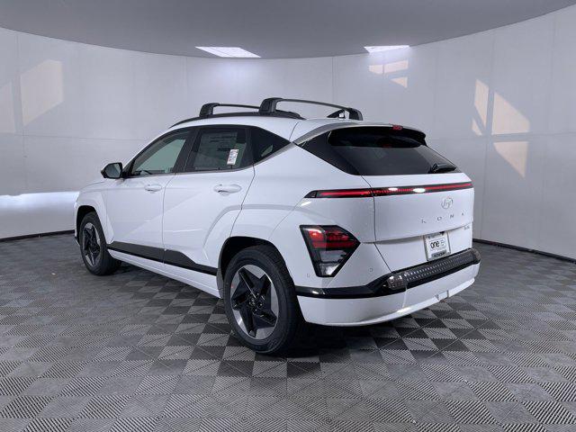 new 2024 Hyundai Kona EV car, priced at $43,640