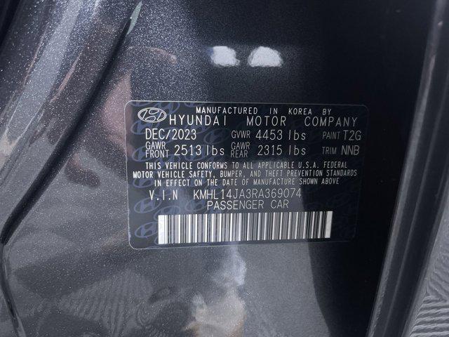 used 2024 Hyundai Sonata car, priced at $26,813