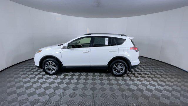 used 2018 Toyota RAV4 Hybrid car, priced at $17,558