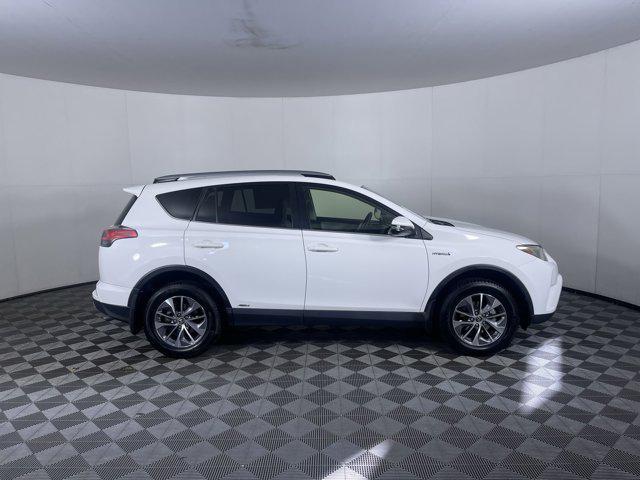 used 2018 Toyota RAV4 Hybrid car, priced at $17,558