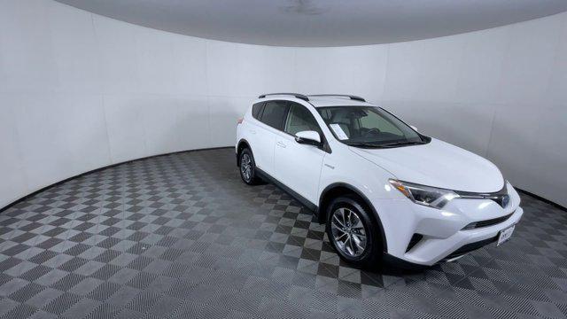used 2018 Toyota RAV4 Hybrid car, priced at $17,558