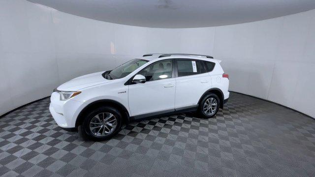 used 2018 Toyota RAV4 Hybrid car, priced at $17,558