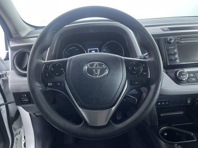 used 2018 Toyota RAV4 Hybrid car, priced at $17,558