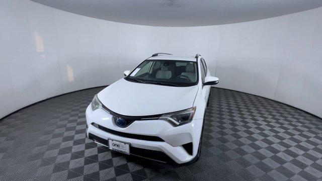 used 2018 Toyota RAV4 Hybrid car, priced at $17,558