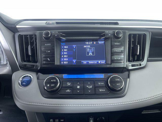 used 2018 Toyota RAV4 Hybrid car, priced at $17,558