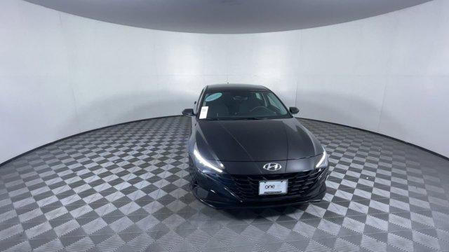 used 2021 Hyundai Elantra HEV car, priced at $19,995