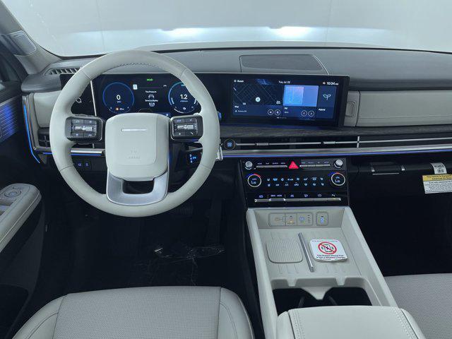 new 2025 Hyundai Santa Fe car, priced at $46,685