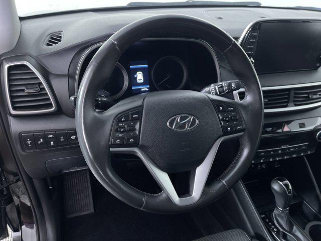 used 2021 Hyundai Tucson car, priced at $24,995