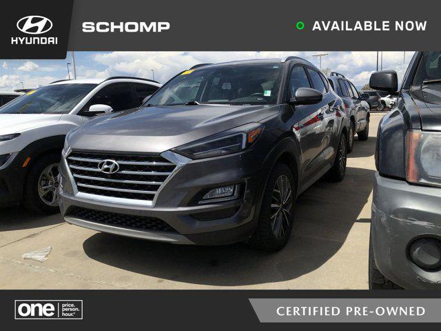 used 2021 Hyundai Tucson car, priced at $22,761