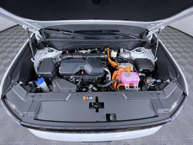 new 2026 Hyundai SANTA FE HEV car, priced at $52,650