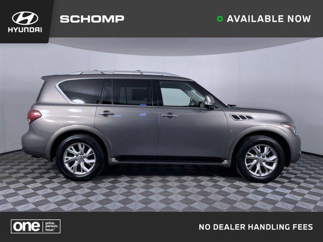 used 2014 INFINITI QX80 car, priced at $11,100