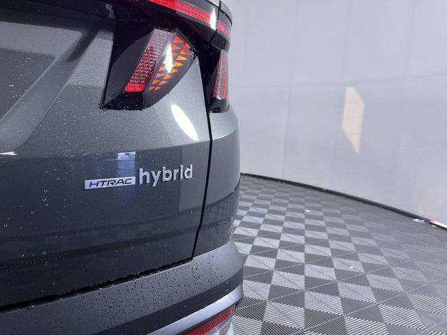 new 2025 Hyundai TUCSON Hybrid car, priced at $41,850