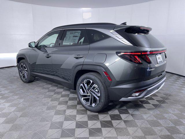 new 2025 Hyundai TUCSON Hybrid car, priced at $41,850