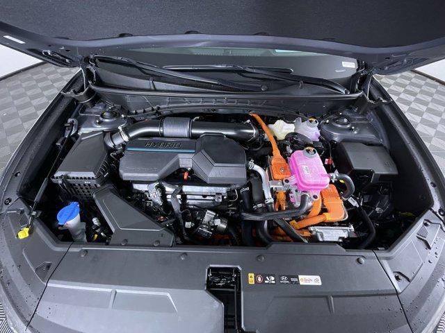 new 2025 Hyundai TUCSON Hybrid car, priced at $41,850