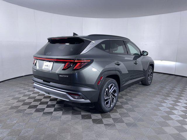 new 2025 Hyundai TUCSON Hybrid car, priced at $41,850
