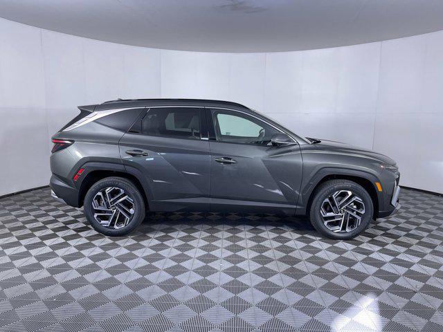 new 2025 Hyundai TUCSON Hybrid car, priced at $41,850