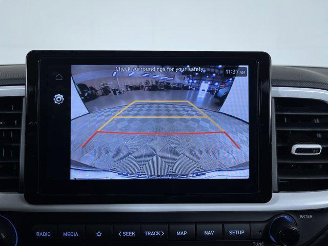 new 2025 Hyundai Venue car, priced at $25,424