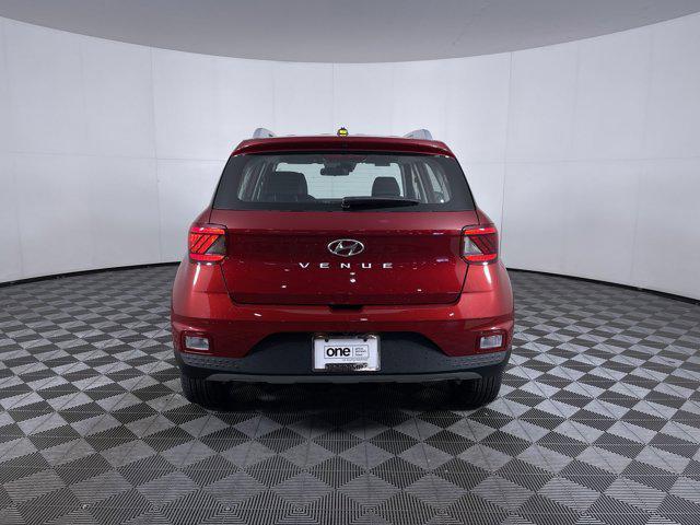 new 2025 Hyundai Venue car, priced at $25,424