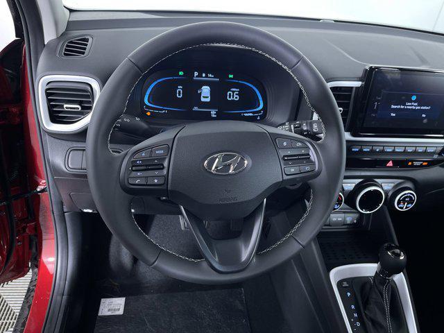 new 2025 Hyundai Venue car, priced at $25,424