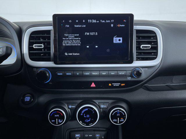 new 2025 Hyundai Venue car, priced at $25,424