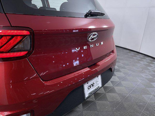 new 2025 Hyundai Venue car, priced at $25,424