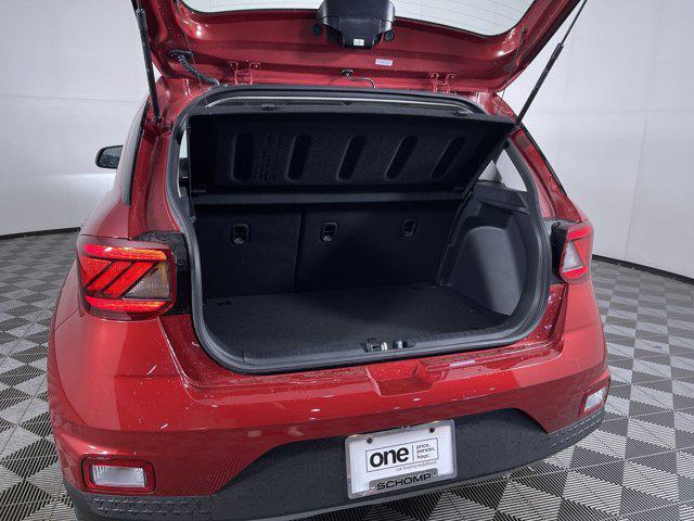 new 2025 Hyundai Venue car, priced at $25,424