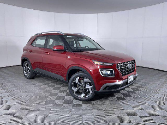 new 2025 Hyundai Venue car, priced at $25,424