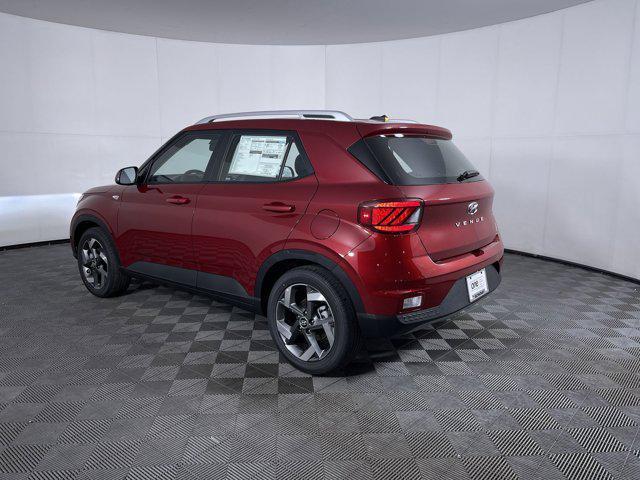 new 2025 Hyundai Venue car, priced at $25,424