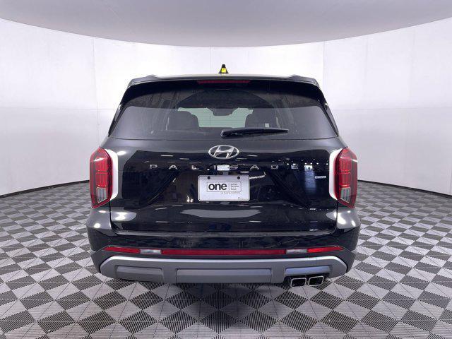 new 2025 Hyundai Palisade car, priced at $43,180