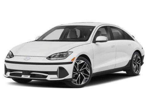 new 2025 Hyundai IONIQ 6 car, priced at $51,370