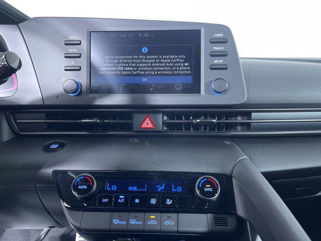 new 2025 Hyundai Elantra car, priced at $24,100