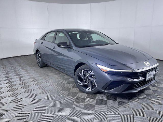 new 2025 Hyundai Elantra car, priced at $24,100