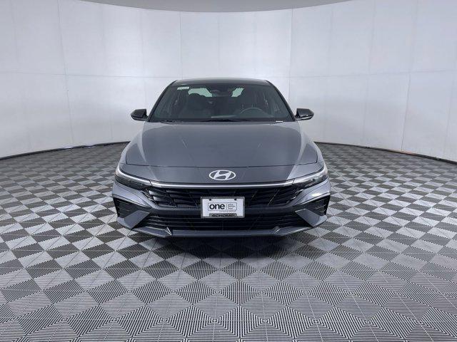 new 2025 Hyundai Elantra car, priced at $24,100