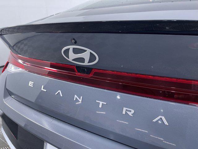 new 2025 Hyundai Elantra car, priced at $24,100
