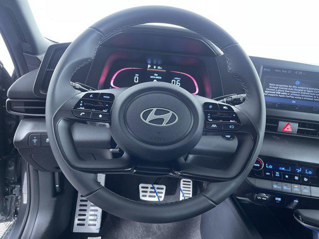new 2025 Hyundai Elantra car, priced at $24,100