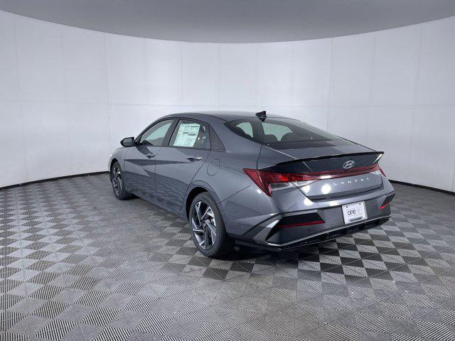 new 2025 Hyundai Elantra car, priced at $24,100