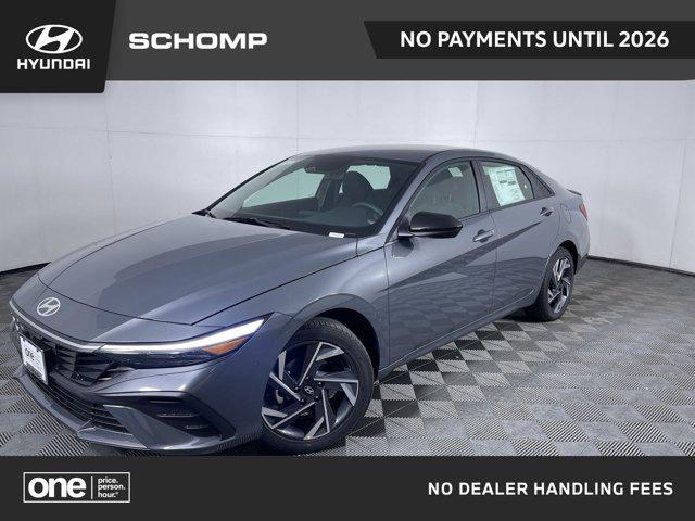 new 2025 Hyundai Elantra car, priced at $24,100