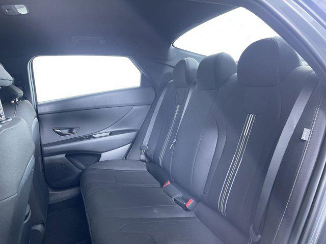 new 2025 Hyundai Elantra car, priced at $24,100