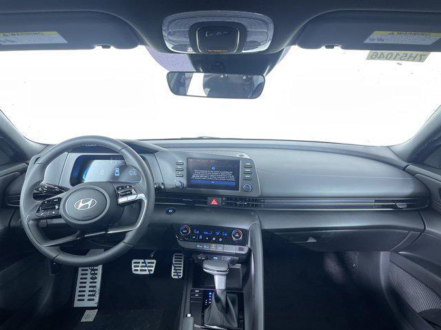new 2025 Hyundai Elantra car, priced at $24,100