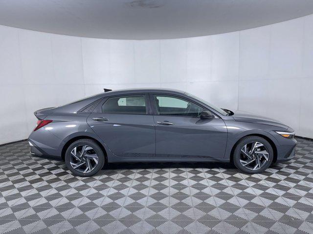 new 2025 Hyundai Elantra car, priced at $24,100