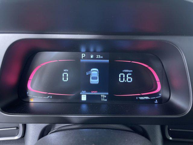 new 2025 Hyundai Elantra car, priced at $24,100