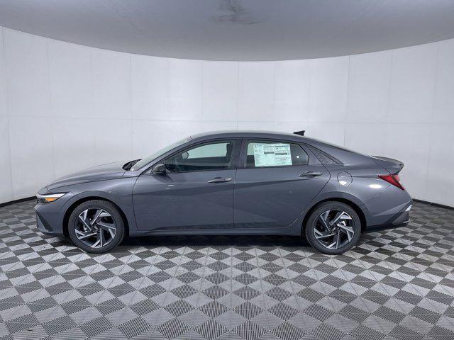 new 2025 Hyundai Elantra car, priced at $24,100