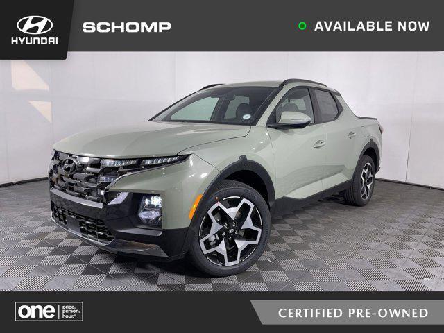 used 2024 Hyundai SANTA CRUZ car, priced at $34,853