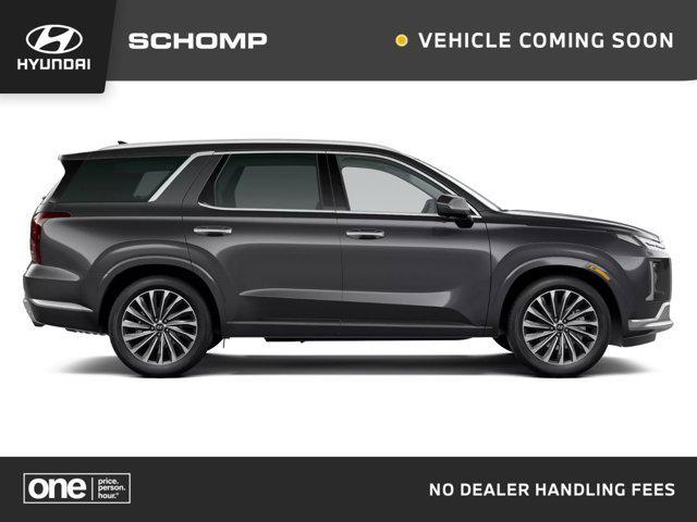 new 2025 Hyundai Palisade car, priced at $55,475