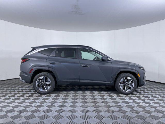 new 2025 Hyundai Tucson car, priced at $34,299