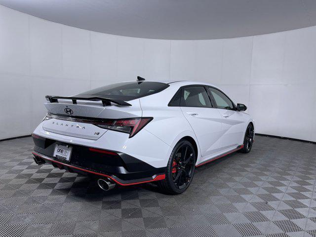 new 2025 Hyundai ELANTRA N car, priced at $37,100